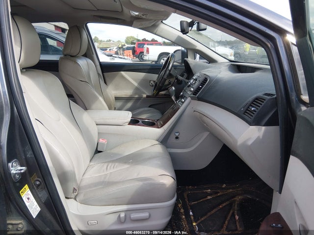 Продажа на аукционе авто 2009 Toyota Venza Base V6, vin: 4T3BK11A59U002772, номер лота: 46083270