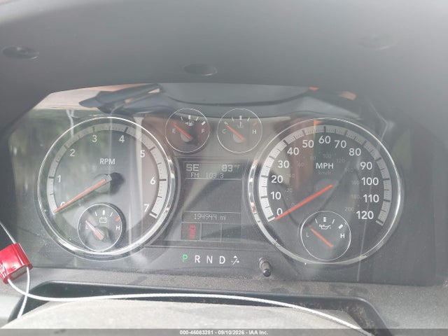 Aukcja sprzedaży 2009 Dodge Ram 1500 Slt/sport/trx, vin: 1D3HV13P59S795767, numer aukcji: 46083281