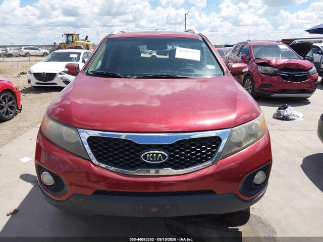 46083282 :رقم المزاد ، 5XYKU3A12BG010239 vin ، 2011 Kia Sorento Ex مزاد بيع
