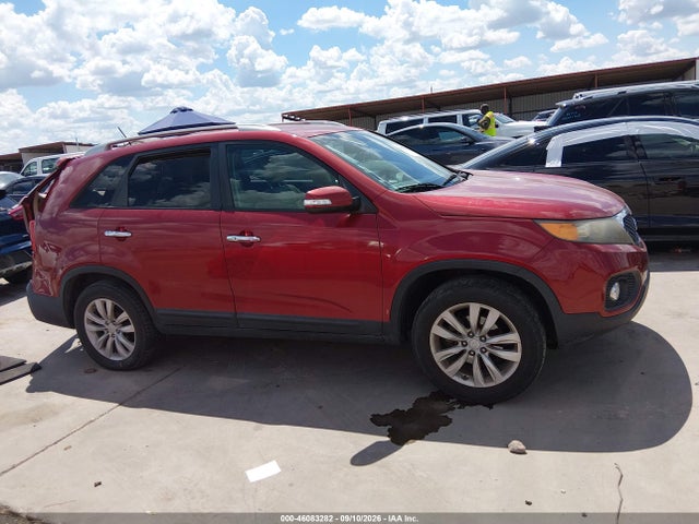 46083282 :رقم المزاد ، 5XYKU3A12BG010239 vin ، 2011 Kia Sorento Ex مزاد بيع