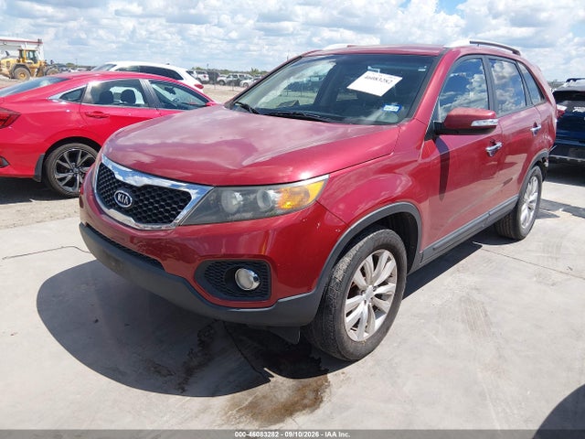 46083282 :رقم المزاد ، 5XYKU3A12BG010239 vin ، 2011 Kia Sorento Ex مزاد بيع