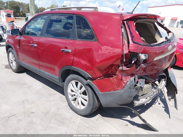 46083282 :رقم المزاد ، 5XYKU3A12BG010239 vin ، 2011 Kia Sorento Ex مزاد بيع