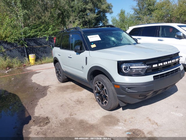 Aukcja sprzedaży 2024 Ford Bronco Sport Outer Banks, vin: 3FMCR9C67RRF65815, numer aukcji: 46083291