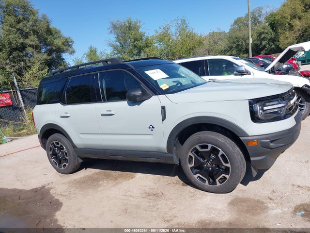 Aukcja sprzedaży 2024 Ford Bronco Sport Outer Banks, vin: 3FMCR9C67RRF65815, numer aukcji: 46083291