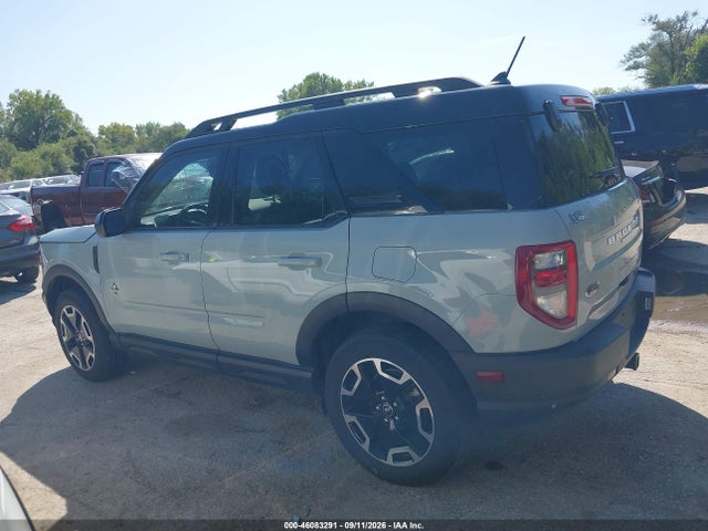 Aukcja sprzedaży 2024 Ford Bronco Sport Outer Banks, vin: 3FMCR9C67RRF65815, numer aukcji: 46083291