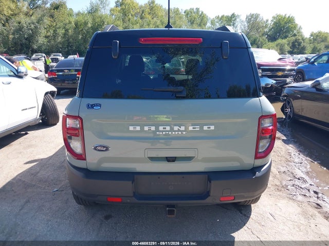 Aukcja sprzedaży 2024 Ford Bronco Sport Outer Banks, vin: 3FMCR9C67RRF65815, numer aukcji: 46083291