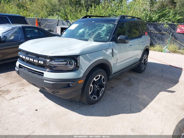 Aukcja sprzedaży 2024 Ford Bronco Sport Outer Banks, vin: 3FMCR9C67RRF65815, numer aukcji: 46083291