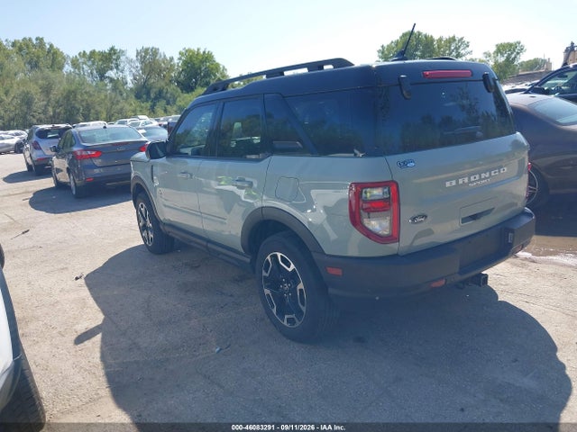 Aukcja sprzedaży 2024 Ford Bronco Sport Outer Banks, vin: 3FMCR9C67RRF65815, numer aukcji: 46083291