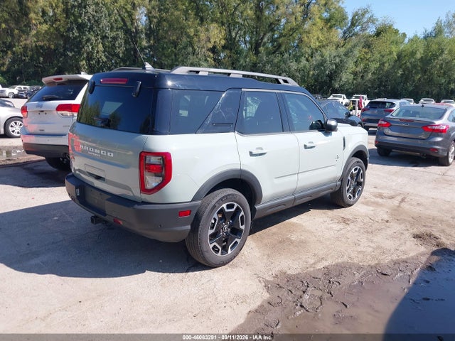 Aukcja sprzedaży 2024 Ford Bronco Sport Outer Banks, vin: 3FMCR9C67RRF65815, numer aukcji: 46083291