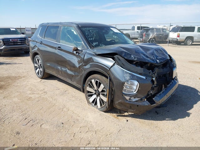 2026 Mitsubishi Outlander Le 2.5 2wd/se 2.5 2wd მანქანა იყიდება აუქციონზე, vin: JA4J3VAB3TZ042651, აუქციონის ნომერი: 46083298