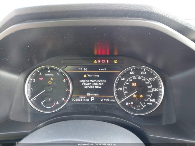 2026 Mitsubishi Outlander Le 2.5 2wd/se 2.5 2wd მანქანა იყიდება აუქციონზე, vin: JA4J3VAB3TZ042651, აუქციონის ნომერი: 46083298