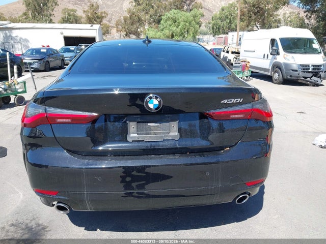 Aukcja sprzedaży 2021 Bmw 430i, vin: WBA53AP00MCG38293, numer aukcji: 46083313