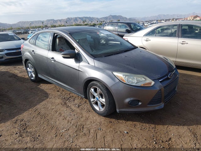 Auction sale of the 2013 Ford Focus Se, vin: 1FADP3F26DL138658, lot number: 46083317