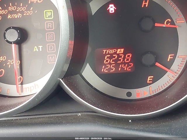 46083320 :رقم المزاد ، JM1BK343451259083 vin ، 2005 Mazda Mazda3 S مزاد بيع