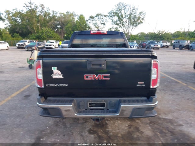 Продажа на аукционе авто 2015 Gmc Canyon Sle, vin: 1GTG5BE36F1231728, номер лота: 46083321