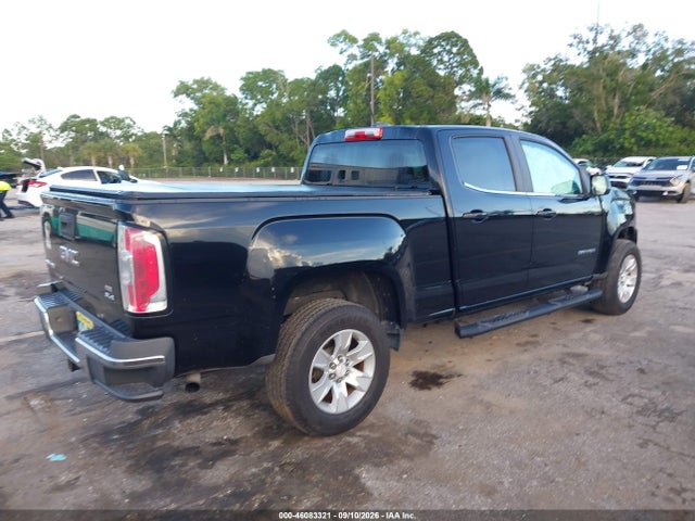 Продажа на аукционе авто 2015 Gmc Canyon Sle, vin: 1GTG5BE36F1231728, номер лота: 46083321