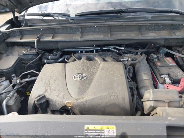2021 Toyota Highlander Limited მანქანა იყიდება აუქციონზე, vin: 5TDYZRAH3MS034695, აუქციონის ნომერი: 46083324