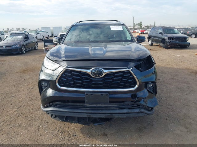 2021 Toyota Highlander Limited მანქანა იყიდება აუქციონზე, vin: 5TDYZRAH3MS034695, აუქციონის ნომერი: 46083324