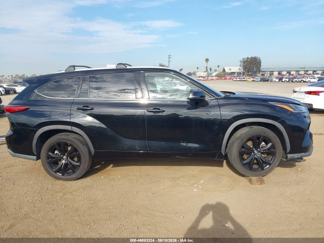 2021 Toyota Highlander Limited მანქანა იყიდება აუქციონზე, vin: 5TDYZRAH3MS034695, აუქციონის ნომერი: 46083324