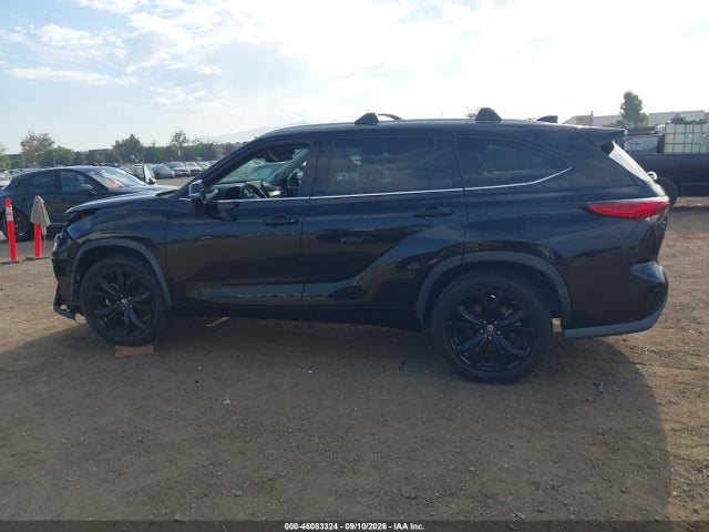 2021 Toyota Highlander Limited მანქანა იყიდება აუქციონზე, vin: 5TDYZRAH3MS034695, აუქციონის ნომერი: 46083324