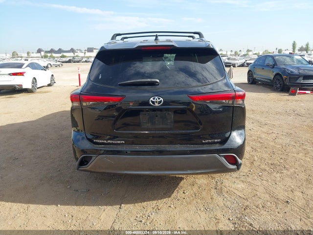 2021 Toyota Highlander Limited მანქანა იყიდება აუქციონზე, vin: 5TDYZRAH3MS034695, აუქციონის ნომერი: 46083324