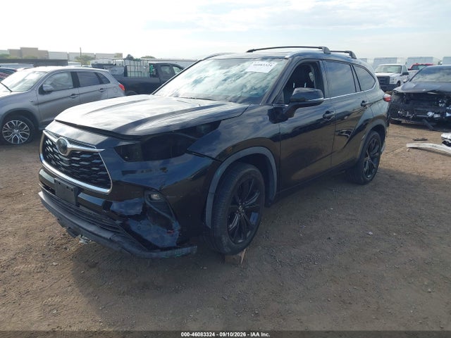 2021 Toyota Highlander Limited მანქანა იყიდება აუქციონზე, vin: 5TDYZRAH3MS034695, აუქციონის ნომერი: 46083324