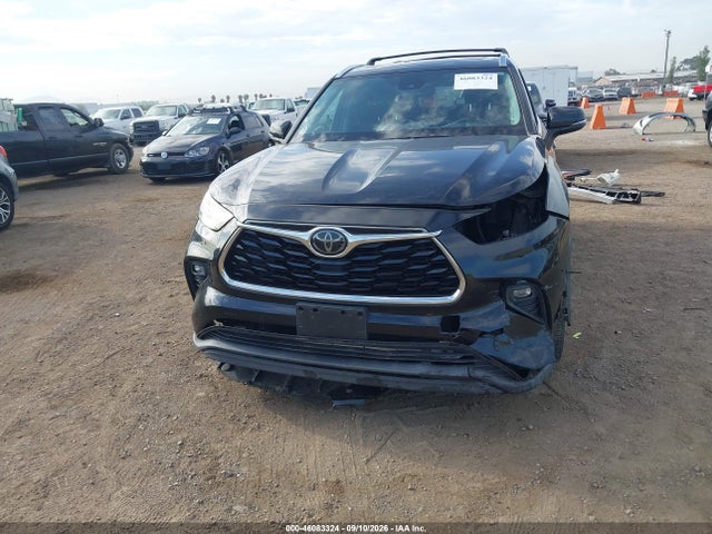 2021 Toyota Highlander Limited მანქანა იყიდება აუქციონზე, vin: 5TDYZRAH3MS034695, აუქციონის ნომერი: 46083324