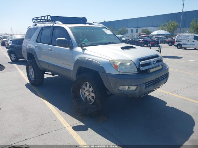 Продаж на аукціоні авто 2003 Toyota 4runner Sr5 Sport V6, vin: JTEBU14R638003093, номер лоту: 46083326