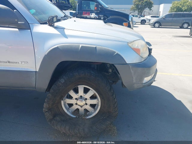 Продаж на аукціоні авто 2003 Toyota 4runner Sr5 Sport V6, vin: JTEBU14R638003093, номер лоту: 46083326