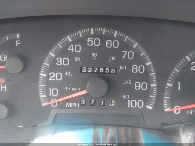 46083330 :رقم المزاد ، 1FTZF1869WNA22854 vin ، 1998 Ford F-150 Lariat/standard/xl/xlt مزاد بيع