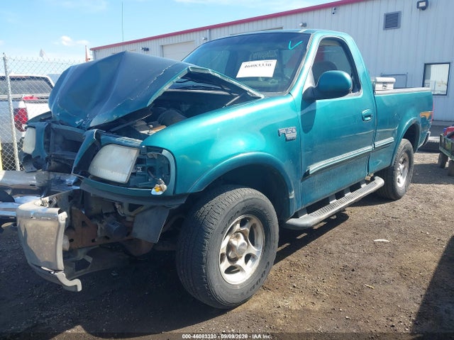 46083330 :رقم المزاد ، 1FTZF1869WNA22854 vin ، 1998 Ford F-150 Lariat/standard/xl/xlt مزاد بيع