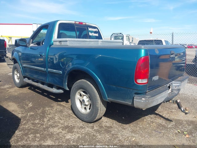 46083330 :رقم المزاد ، 1FTZF1869WNA22854 vin ، 1998 Ford F-150 Lariat/standard/xl/xlt مزاد بيع