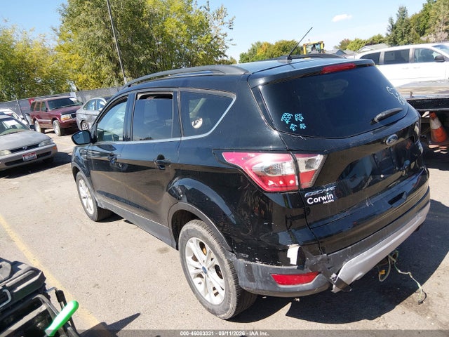 Продажа на аукционе авто 2018 Ford Escape Se, vin: 1FMCU9GD8JUD59567, номер лота: 46083331