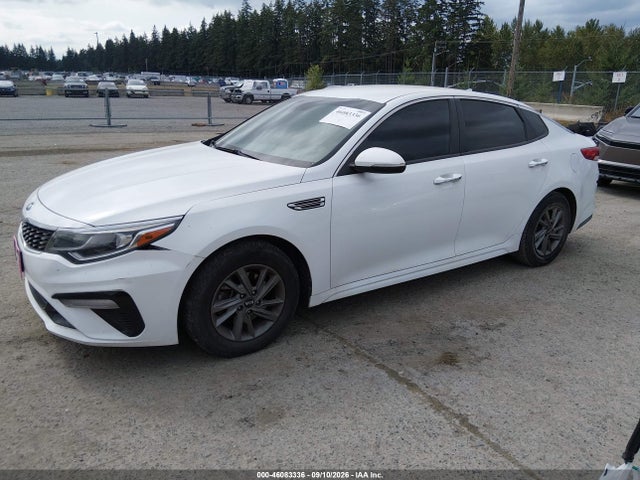 KIA Optima Lx 2020 5XXGT4L33LG394194 Image 2