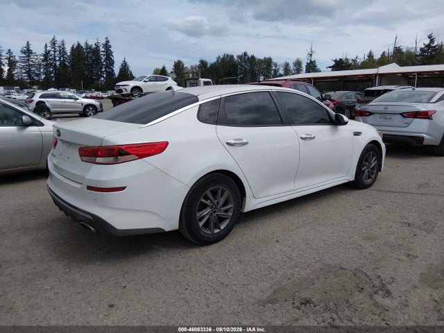 KIA Optima Lx 2020 5XXGT4L33LG394194 Image 4