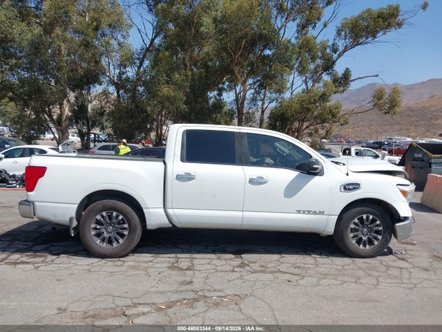 Продажа на аукционе авто 2017 Nissan Titan Sv, vin: 1N6AA1EK6HN529191, номер лота: 46083344