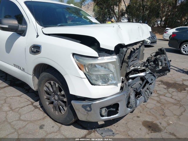 Продажа на аукционе авто 2017 Nissan Titan Sv, vin: 1N6AA1EK6HN529191, номер лота: 46083344
