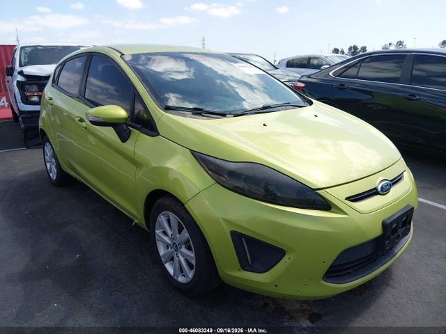 Auction sale of the 2013 Ford Fiesta Se, vin: 3FADP4EJ9DM153751, lot number: 46083349