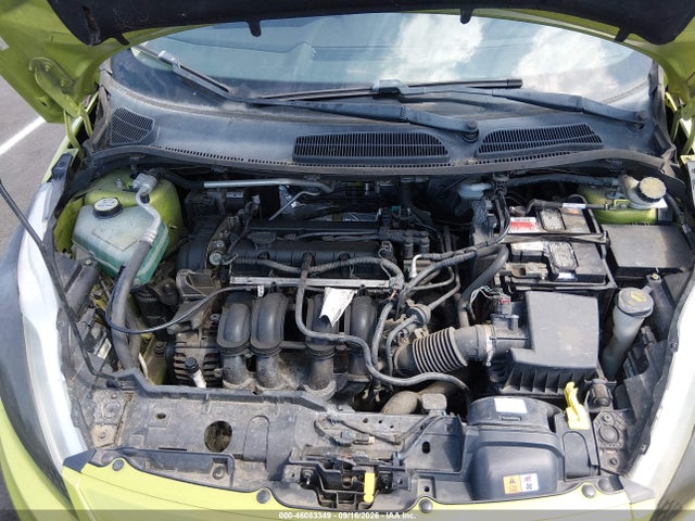 2013 Ford Fiesta Se მანქანა იყიდება აუქციონზე, vin: 3FADP4EJ9DM153751, აუქციონის ნომერი: 46083349