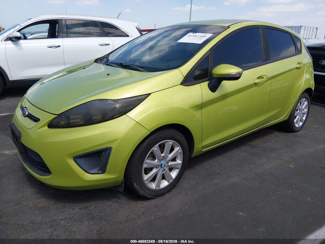 2013 Ford Fiesta Se მანქანა იყიდება აუქციონზე, vin: 3FADP4EJ9DM153751, აუქციონის ნომერი: 46083349