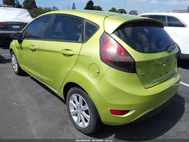 2013 Ford Fiesta Se მანქანა იყიდება აუქციონზე, vin: 3FADP4EJ9DM153751, აუქციონის ნომერი: 46083349