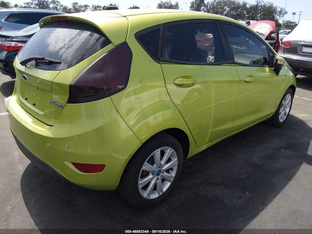 2013 Ford Fiesta Se მანქანა იყიდება აუქციონზე, vin: 3FADP4EJ9DM153751, აუქციონის ნომერი: 46083349