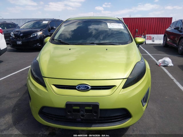 2013 Ford Fiesta Se მანქანა იყიდება აუქციონზე, vin: 3FADP4EJ9DM153751, აუქციონის ნომერი: 46083349