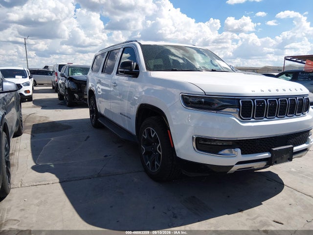 2024 Jeep Wagoneer L Series Iii 4x4 მანქანა იყიდება აუქციონზე, vin: 1C4SJSDPXRS105364, აუქციონის ნომერი: 46083359