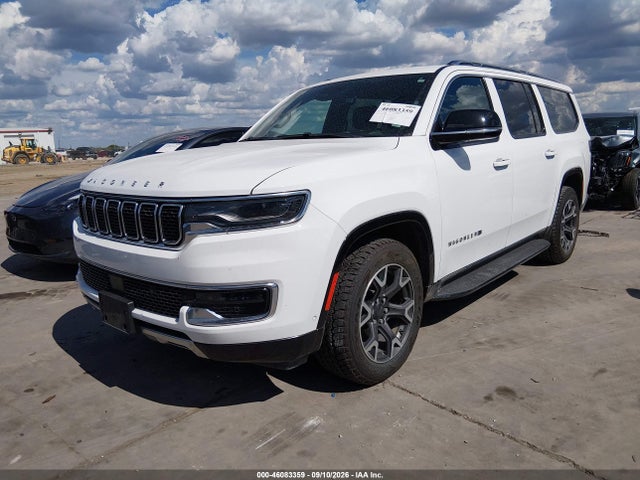 2024 Jeep Wagoneer L Series Iii 4x4 მანქანა იყიდება აუქციონზე, vin: 1C4SJSDPXRS105364, აუქციონის ნომერი: 46083359