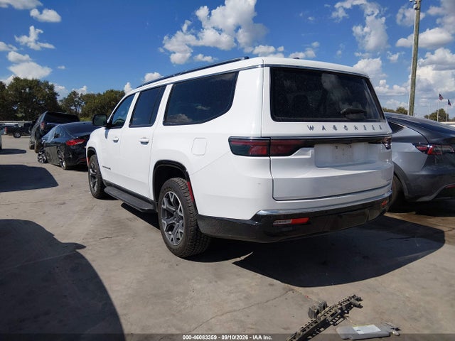 2024 Jeep Wagoneer L Series Iii 4x4 მანქანა იყიდება აუქციონზე, vin: 1C4SJSDPXRS105364, აუქციონის ნომერი: 46083359