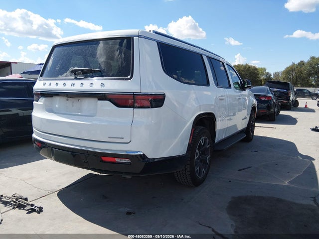 2024 Jeep Wagoneer L Series Iii 4x4 მანქანა იყიდება აუქციონზე, vin: 1C4SJSDPXRS105364, აუქციონის ნომერი: 46083359