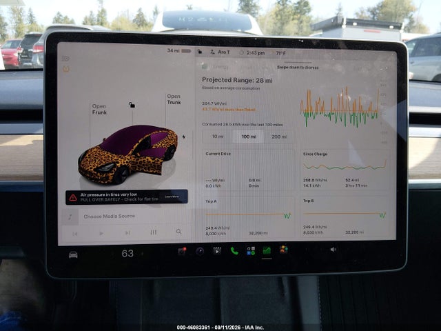 Tesla Model 3 Rear-wheel Drive 2023 5YJ3E1EAXPF687828 Image 18