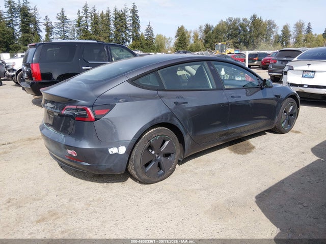 Tesla Model 3 Rear-wheel Drive 2023 5YJ3E1EAXPF687828 Image 4