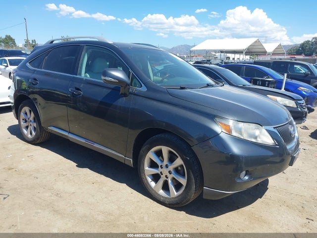 46083366 :رقم المزاد ، 2T2ZK1BA1AC020192 vin ، 2010 Lexus Rx 350 مزاد بيع